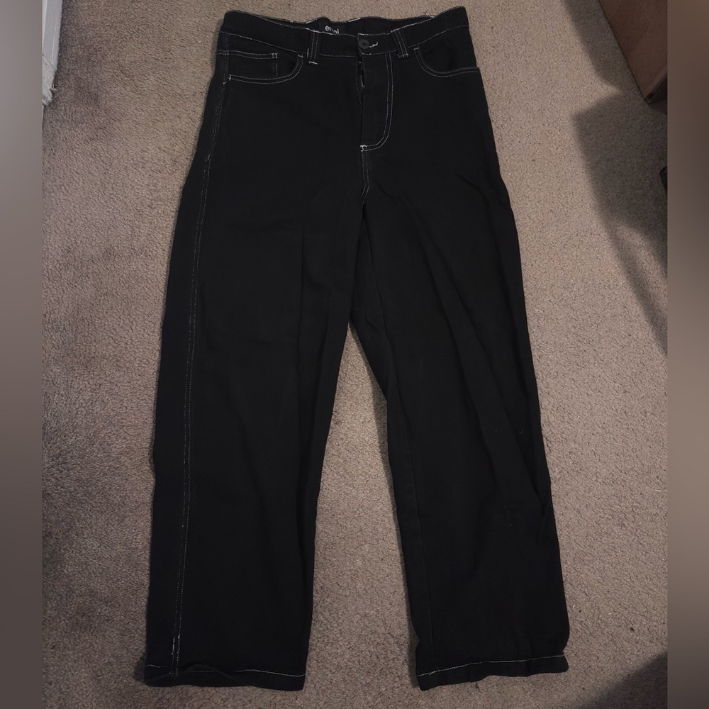 Enjoi Men's Black Jeans
